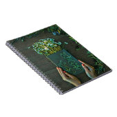 ヴィンテージライブラリアートワーク ノートブック (右側)