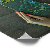 ヴィンテージライブラリアートワーク ポスター (角)