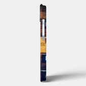 ヴィンテージライブラリカードカタログウッドキャビネット Case-Mate iPhoneケース (裏面 / 左)