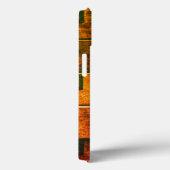 ヴィンテージライブラリカードカタログウッドキャビネット Case-Mate iPhoneケース (裏面 / 右)