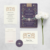 ヴィンテージライブラリカードRSVP 出欠カード