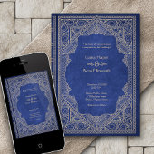 ヴィンテージライブラリ結婚ブック 招待状