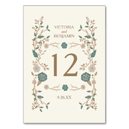 ヴィンテージライブラリ テーブルナンバー