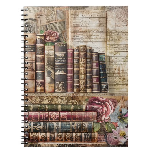 ヴィンテージライブラリ ノートブック (正面)
