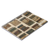 ヴィンテージライブラリ ノートブック (左側)