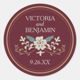 ヴィンテージライブラリ ラウンドシール