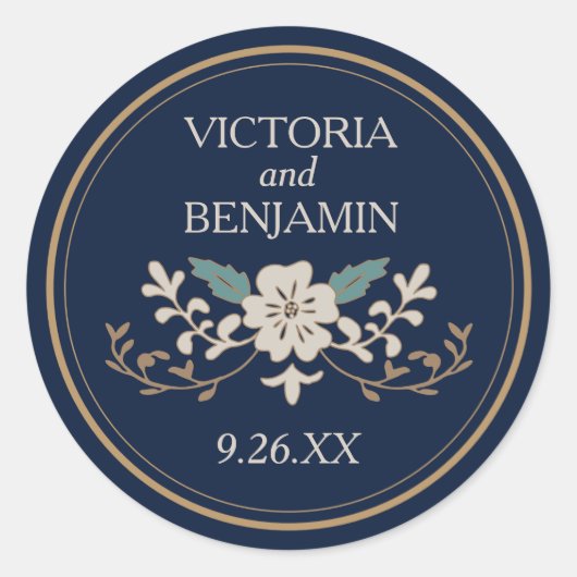 ヴィンテージライブラリ ラウンドシール (正面)