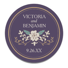 ヴィンテージライブラリ ラウンドシール