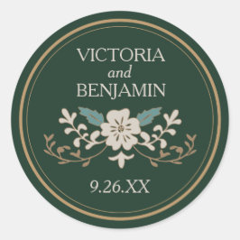 ヴィンテージライブラリ ラウンドシール