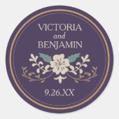 ヴィンテージライブラリ ラウンドシール (正面)