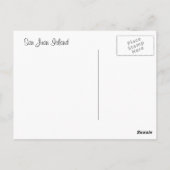 ヴィンテージライムキルンライトハウス ポストカード (裏面)