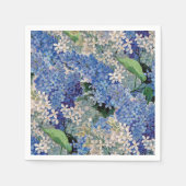 ヴィンテージライラック スタンダードカクテルナプキン (正面)