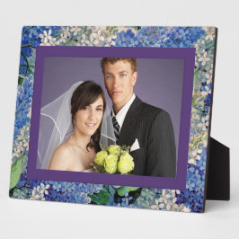 ヴィンテージライラック フォトプラーク