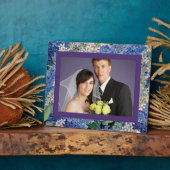 ヴィンテージライラック フォトプラーク (側面)