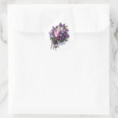 ヴィンテージライラック ラウンドシール (バッグ)