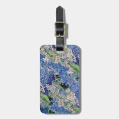 ヴィンテージライラック ラゲッジタグ (正面縦)