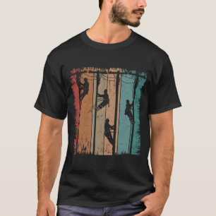 ヴィンテージラインマンファーザーエレクトリックケーブルラインマン Tシャツ