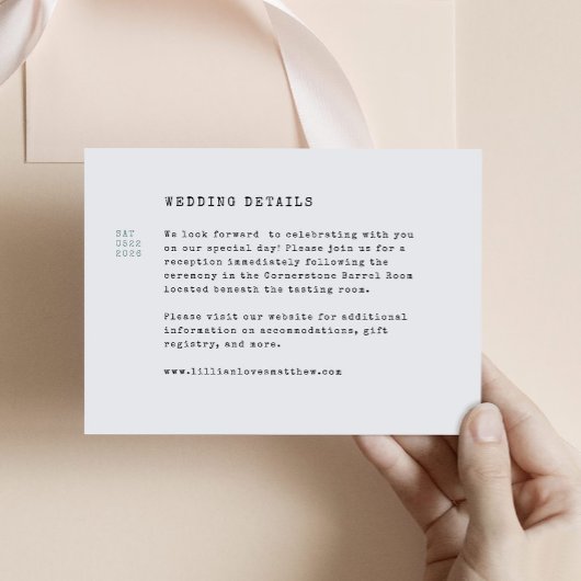 ヴィンテージライ結婚ブラリのエンクロージャカード エンクロージャーカード