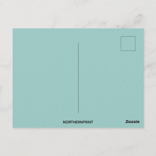 ヴィンテージラウンジレディリバティ ポストカード (裏面)