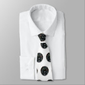 ヴィンテージラウンドアナログ自動タコメータ ネクタイ (タイ)