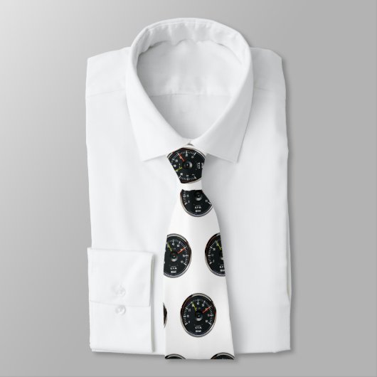 ヴィンテージラウンドアナログ自動タコメータ ネクタイ (タイ)