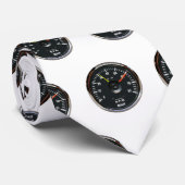 ヴィンテージラウンドアナログ自動タコメータ ネクタイ (ロール)