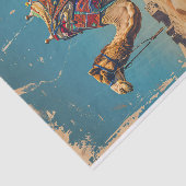 ヴィンテージラクダレトロデザートデクページ 薄葉紙 (詳細)