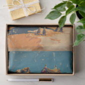 ヴィンテージラクダレトロデザートデクページ 薄葉紙 (ギフト)