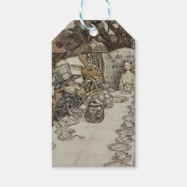 ヴィンテージラクハム不機嫌ティーパーティーアリスinワンダーランド ギフトタグ