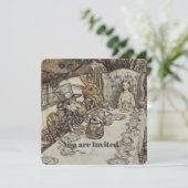 ヴィンテージラクハム不機嫌ティーパーティーアリスinワンダーランド セーブザデート (スタンド正面)