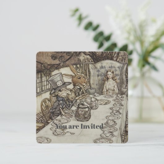 ヴィンテージラクハム不機嫌ティーパーティーアリスinワンダーランド セーブザデート (スタンド正面)