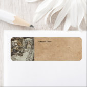 ヴィンテージラクハム不機嫌ティーパーティーアリスinワンダーランド ラベル (インサイチュ)