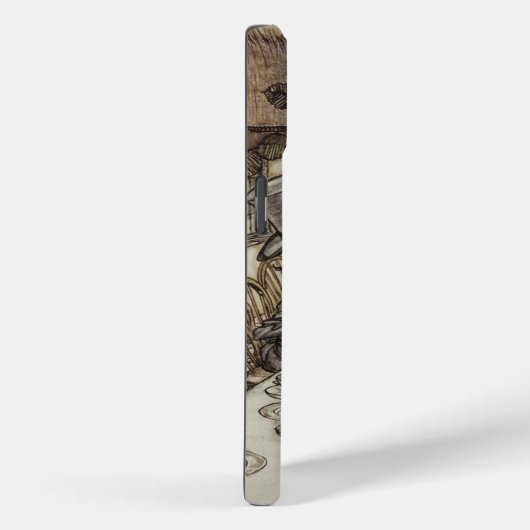 ヴィンテージラクハム不機嫌ティーパーティーアリスinワンダーランド Case-Mate iPhoneケース (裏面 / 右)