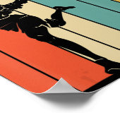 ヴィンテージラクロス贈与 ポスター (角)