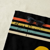 ヴィンテージラクロス パーソナライズされた ビーチタオル (インサイチュ)