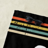 ヴィンテージラクロス パーソナライズされた ビーチタオル (インサイチュ)