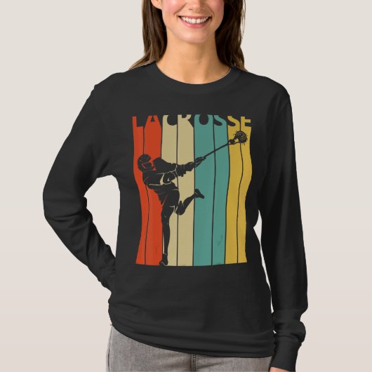 ヴィンテージラクロス Tシャツ (正面)