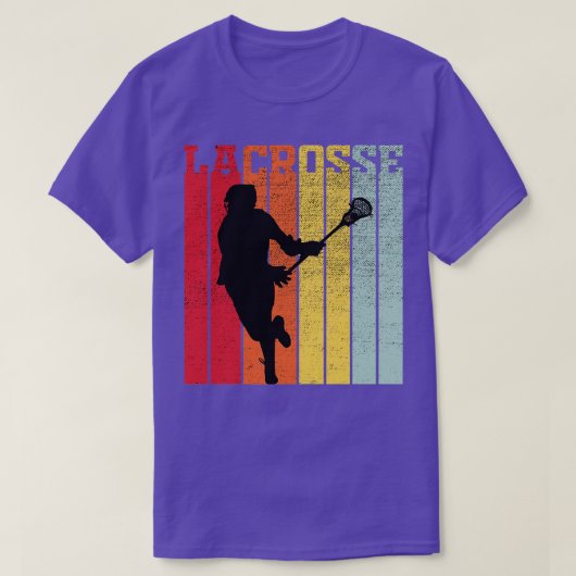 ヴィンテージラクロス Tシャツ (デザイン正面)