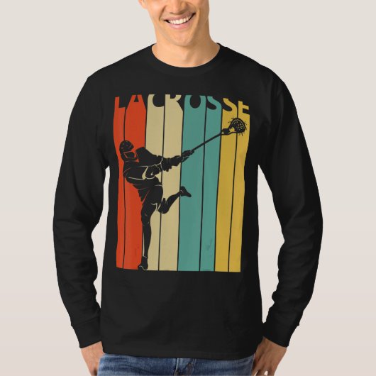 ヴィンテージラクロス Tシャツ (正面)