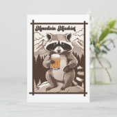 ヴィンテージラクーンマウンテンいたずら野外ビベス 招待状 (スタンド正面)