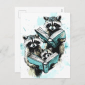 ヴィンテージラクーンリーダクラブ シーズンポストカード (正面/裏面)