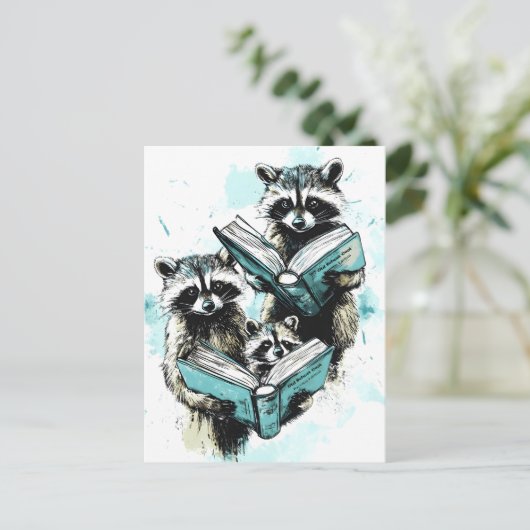 ヴィンテージラクーンリーダクラブ シーズンポストカード (スタンド正面)