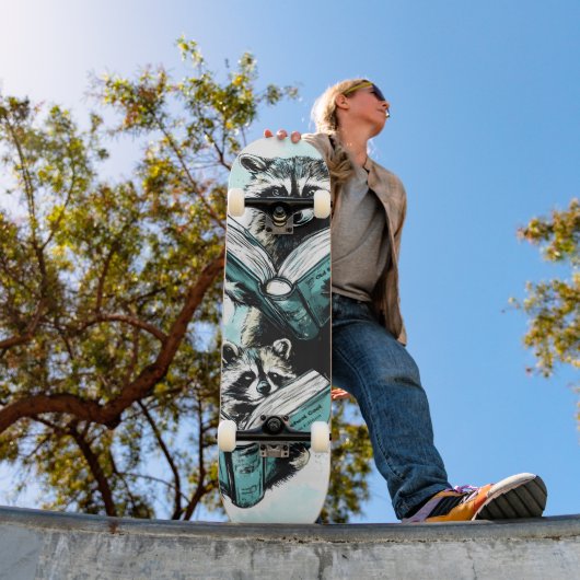 ヴィンテージラクーンリーダクラブ スケートボード (室外1)