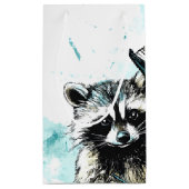 ヴィンテージラクーンリーダクラブ スモールペーパーバッグ (裏面)