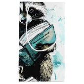 ヴィンテージラクーンリーダクラブ スモールペーパーバッグ (正面)