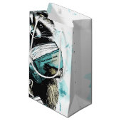 ヴィンテージラクーンリーダクラブ スモールペーパーバッグ (正面アングル)