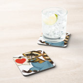 ヴィンテージラクーン愛 コースター (右側)