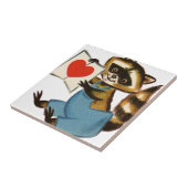 ヴィンテージラクーン愛 タイル (側面)