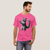 ヴィンテージラク遊ーンのフルート奏者 Tシャツ (正面フル)