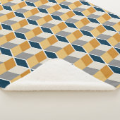 ヴィンテージラグジュアリーエレガント：シームレスパターン。 シェルパブランケット (3/4)